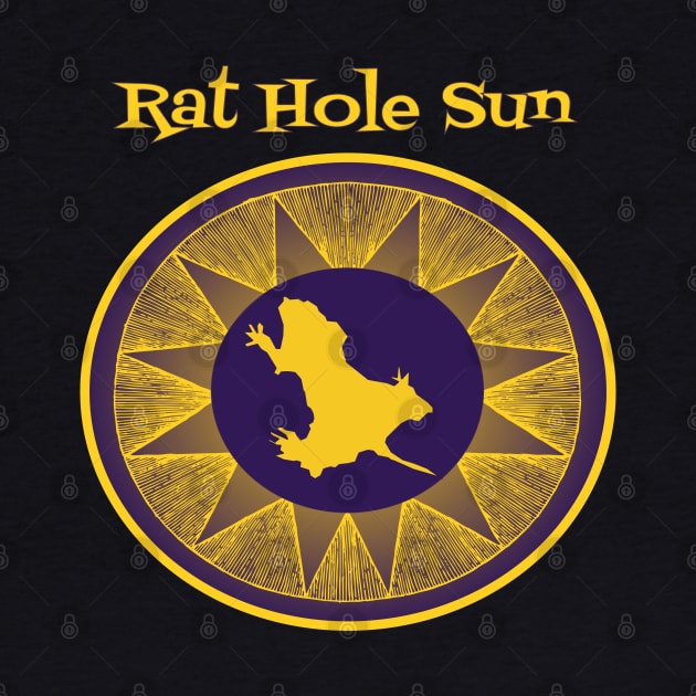 Rat Hole Sun by deleriumden